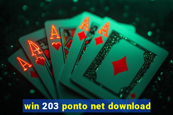 win 203 ponto net download